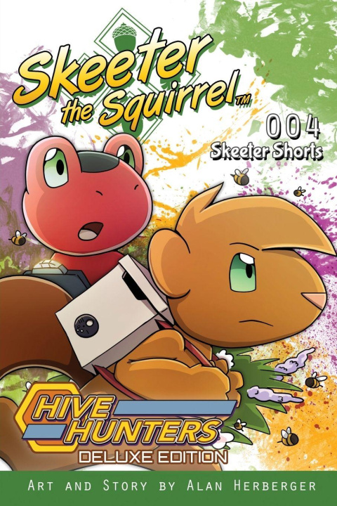 Knjiga Skeeter the Squirrel Alan Herberger