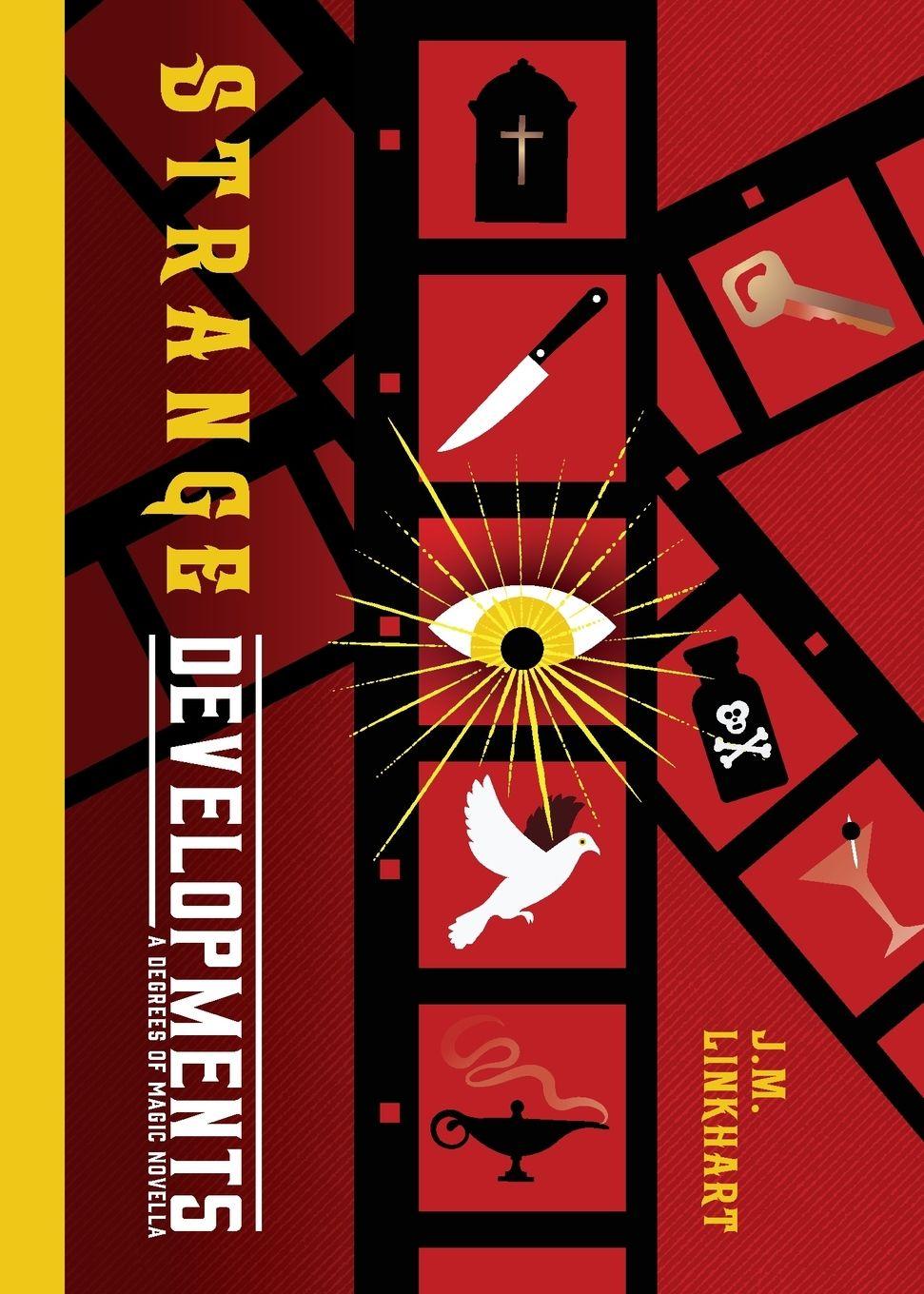 Carte Strange Developments J. M. Linkhart