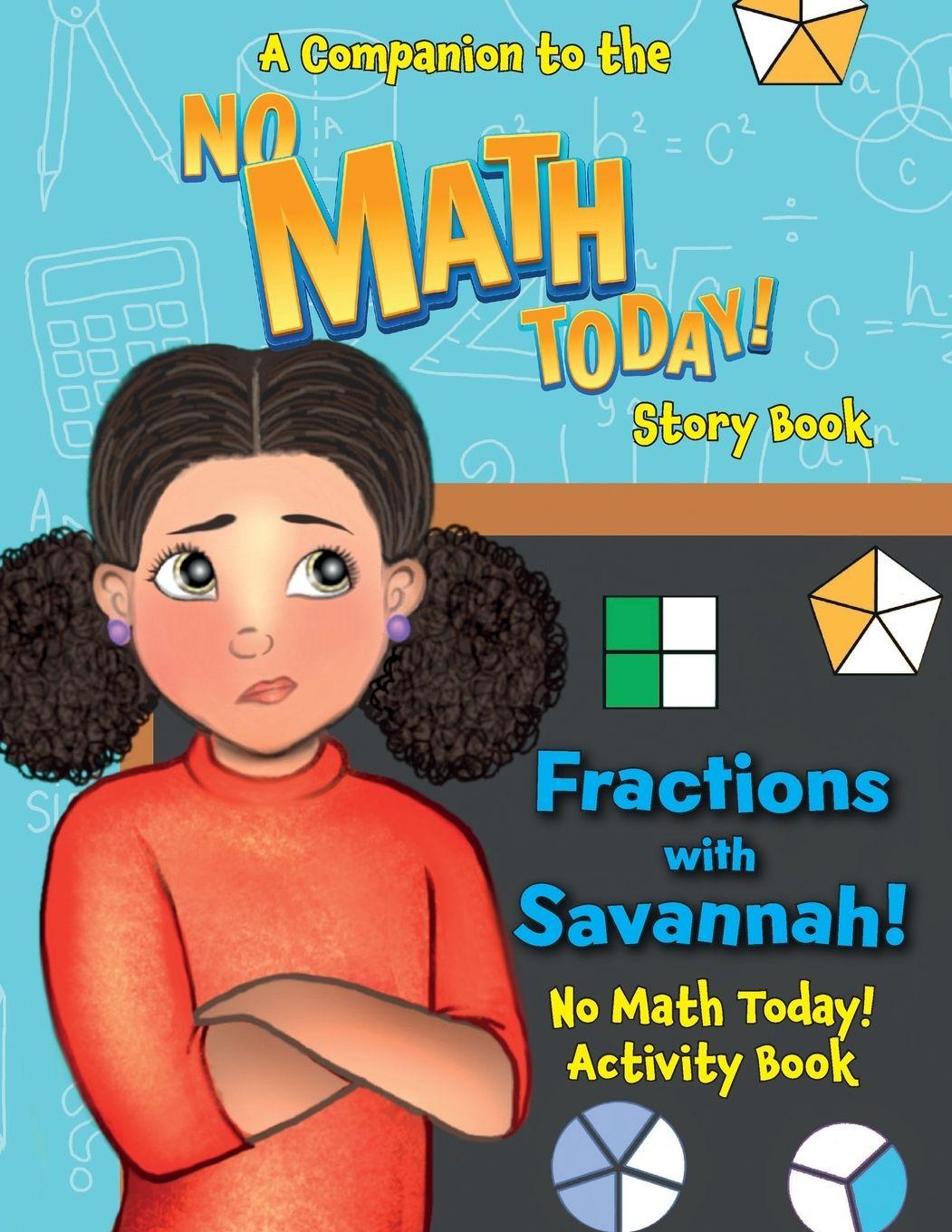 Kniha No Math Today! Activity Book Tiffany Michelle