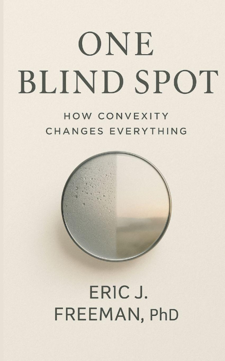 Kniha One Blind Spot PhD Eric J. Freeman