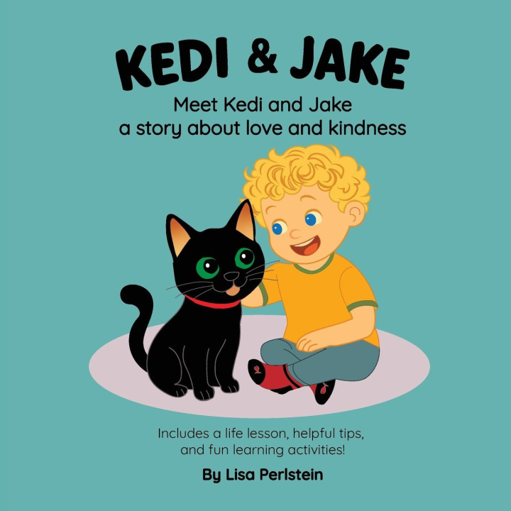 Kniha Meet Kedi & Jake Lisa Perlstein