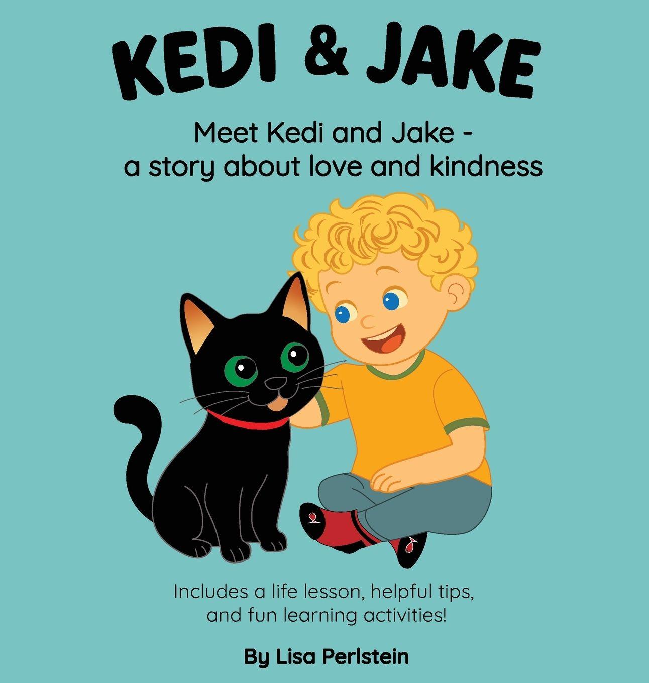 Boek Meet Kedi & Jake Lisa Perlstein