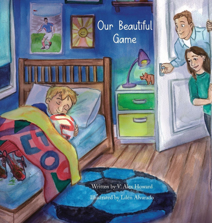 Carte Our Beautiful Game Victor Howard