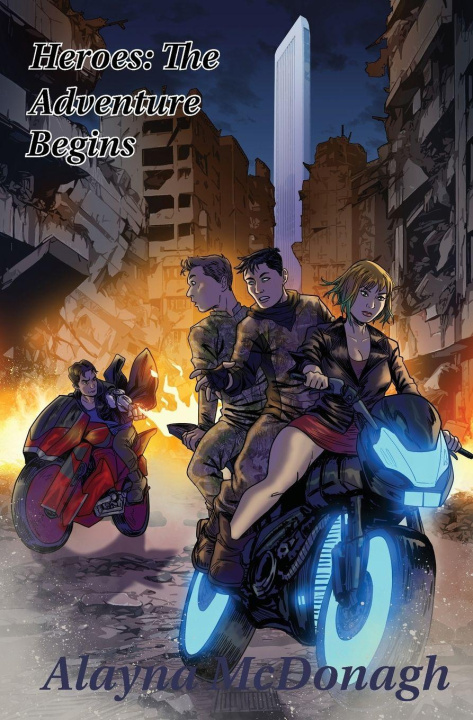 Kniha Heroes Alayna McDonagh