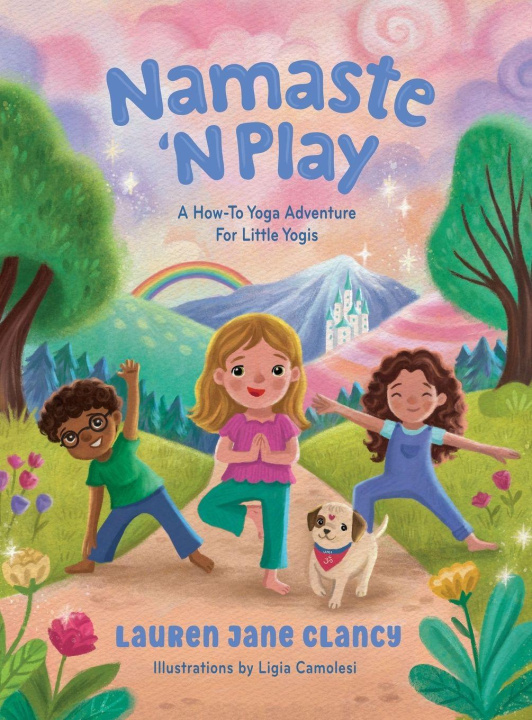 Kniha Namaste 'N Play Ligia Camolesi