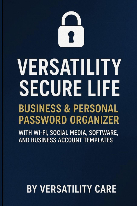 Kniha Versatility Secure Life Versatility Care