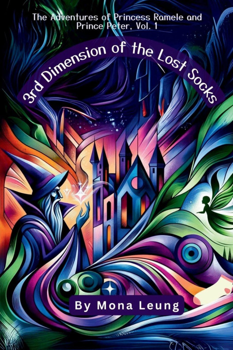 Boek 3rd Dimension of The Lost Socks Mona Leung