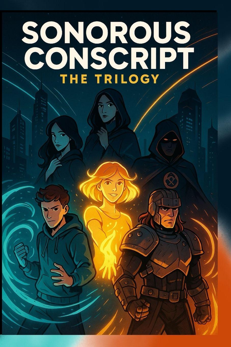Carte Sonorous Conscript The Trilogy Steven O'Neal