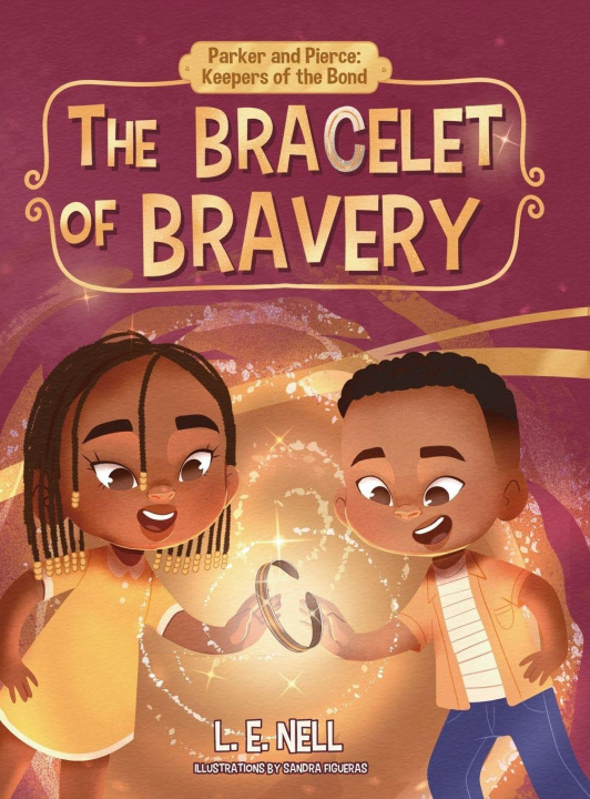 Boek The Bracelet of Bravery Sandra Figueras