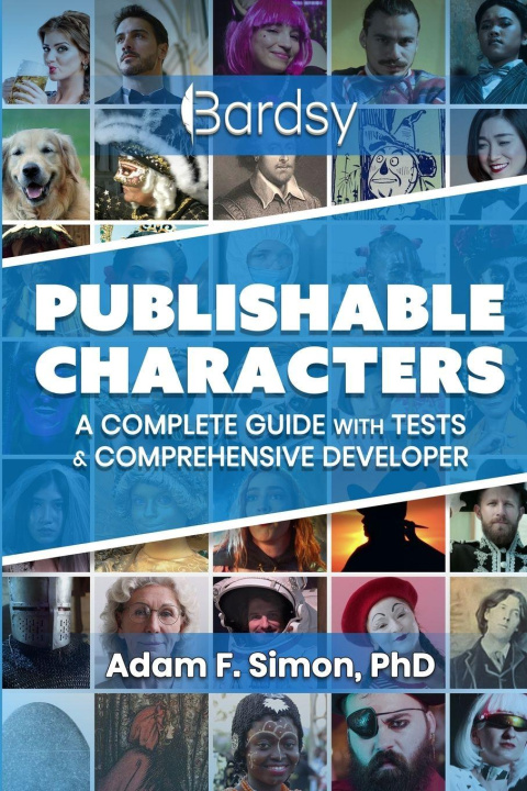 Knjiga Publishable Characters Adam F Simon