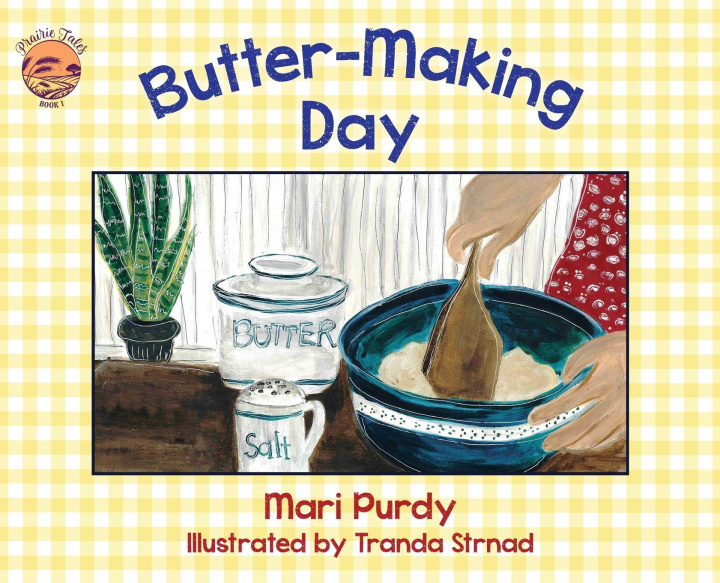 Knjiga Butter-Making Day Tranda Strnad