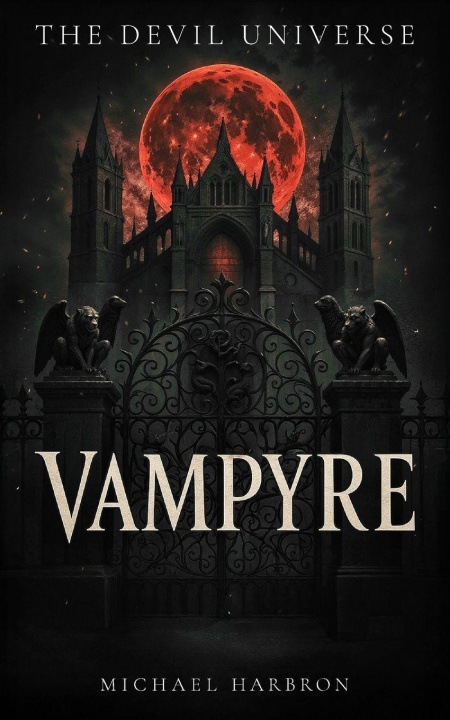 Kniha Vampyre Michael Harbron