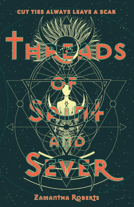 Knjiga Threads of Saint and Sever Zamantha Roberts
