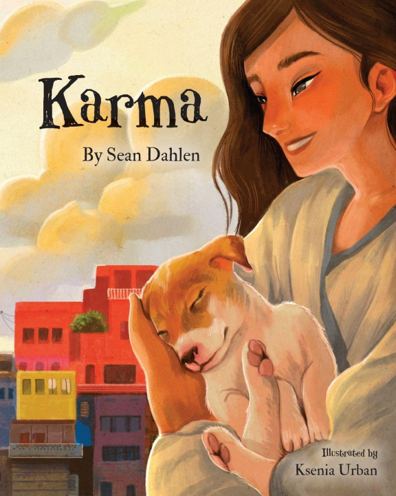 Kniha Karma Sean Dahlen