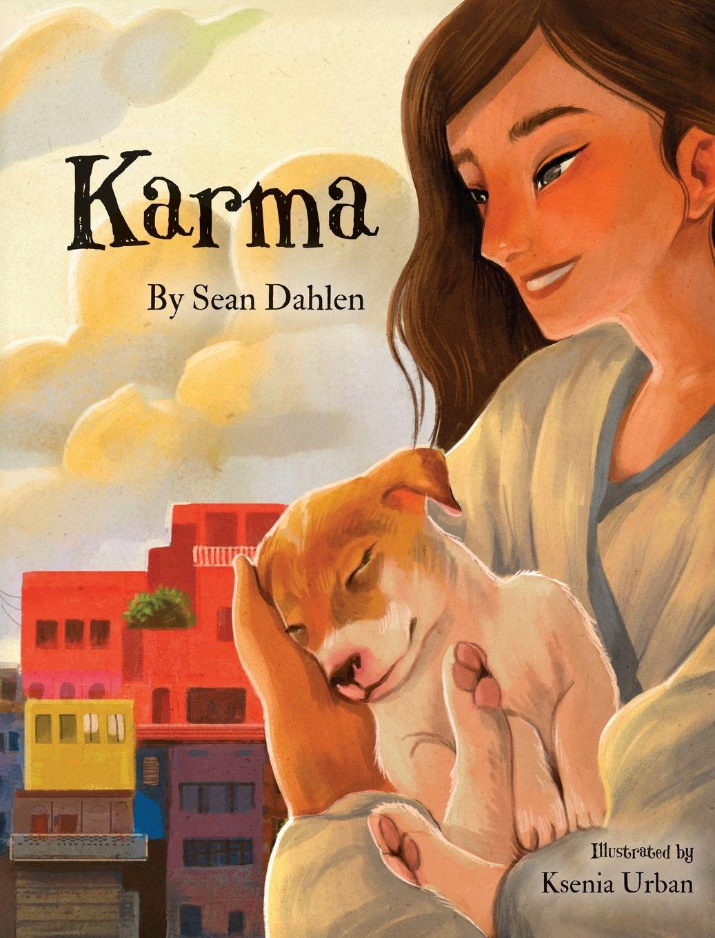 Kniha Karma Sean Dahlen