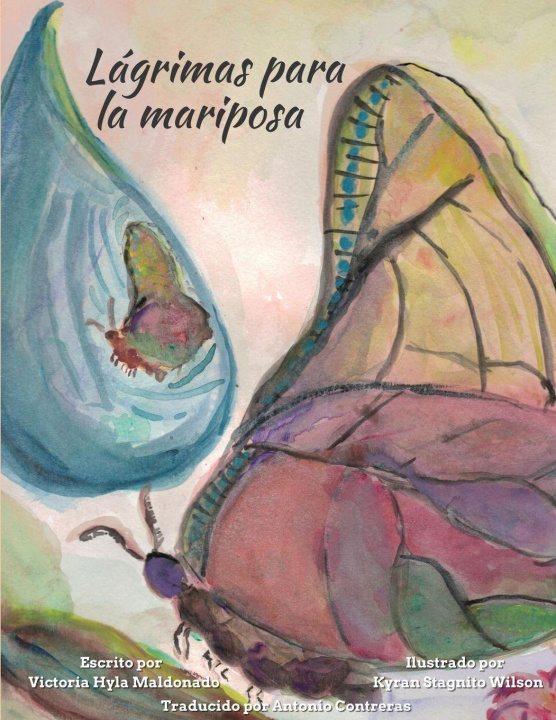 Knjiga Lágrimas para la mariposa Victoria Maldonado