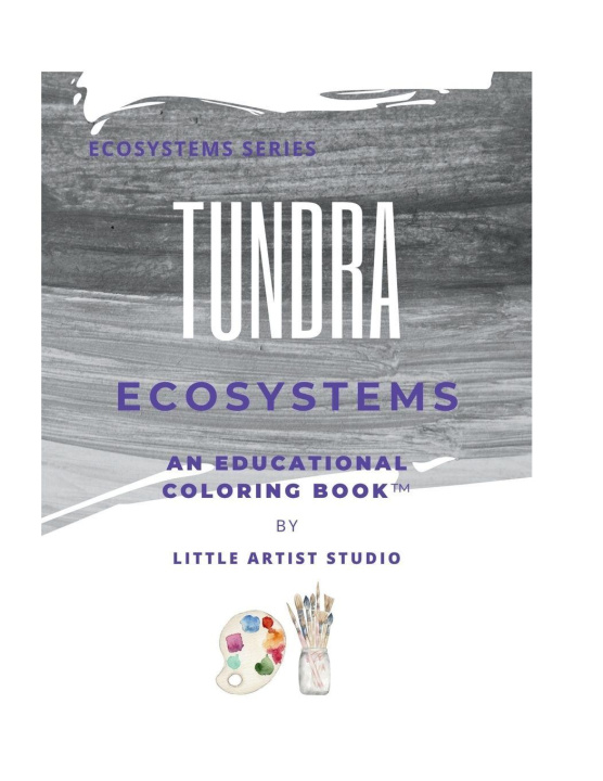 Kniha Tundra Ecosystems Little Artist Studio