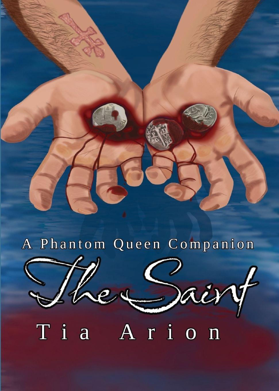 Knjiga The Saint Tia Arion