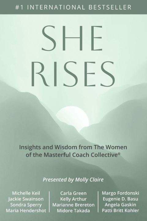 Kniha She Rises Michelle Keil