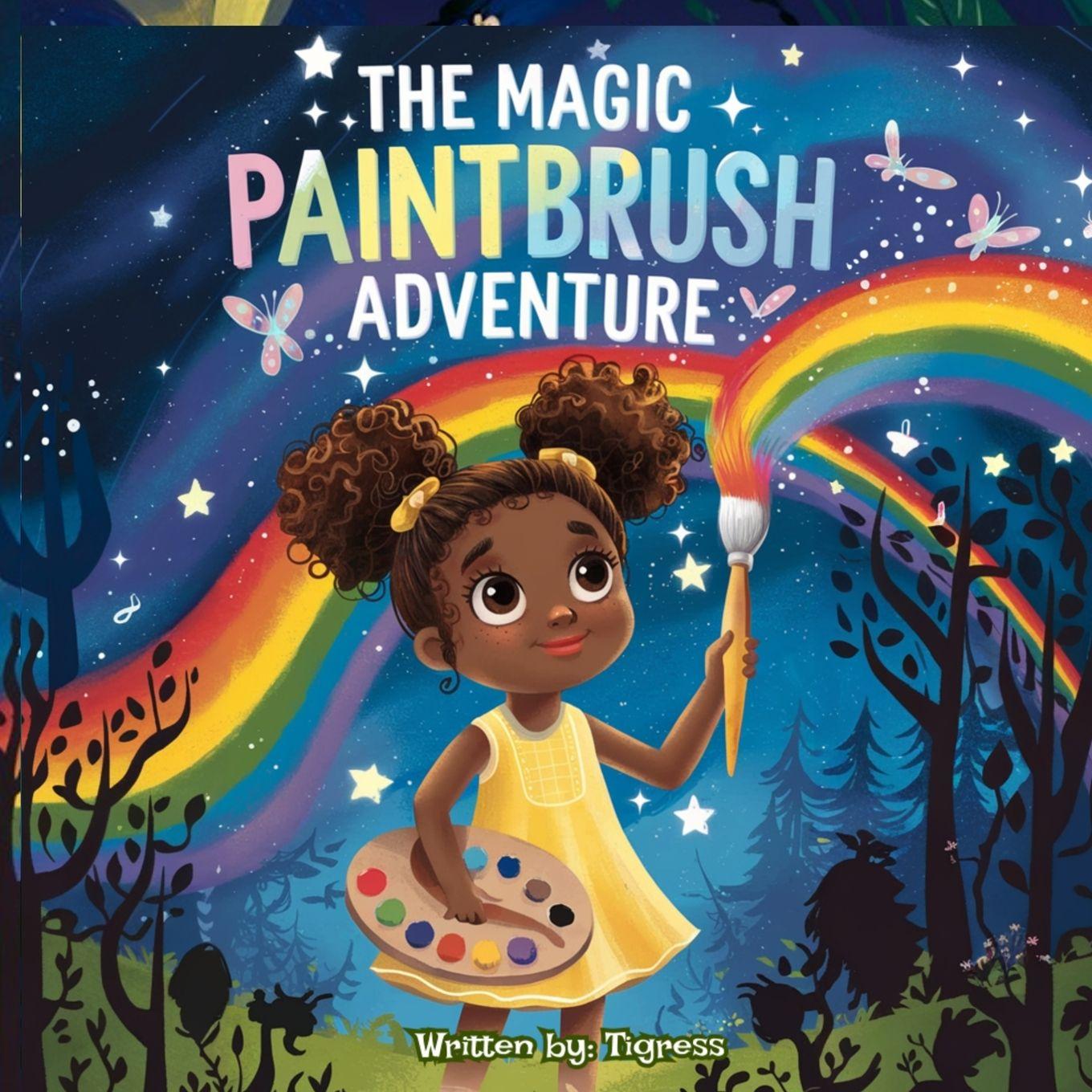 Kniha The Magic Paintbrush Adventure Tigress