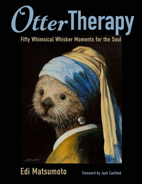 Kniha Otter Therapy Edi Matsumoto