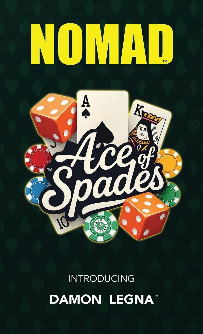Knjiga Nomad Ace of Spades Grace Rose