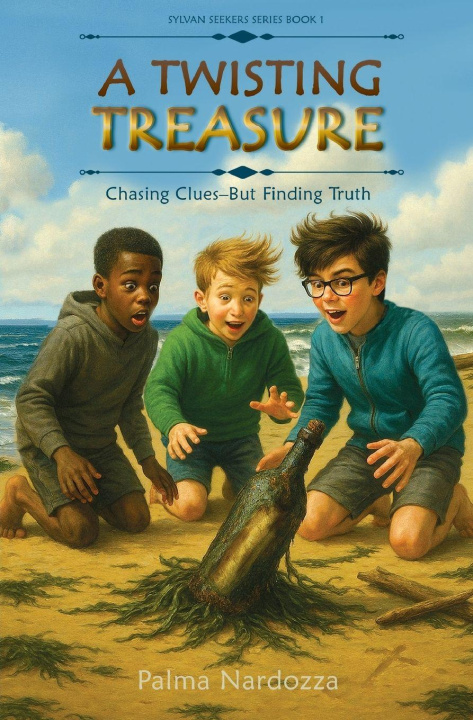 Knjiga A Twisting Treasure Wei Lu