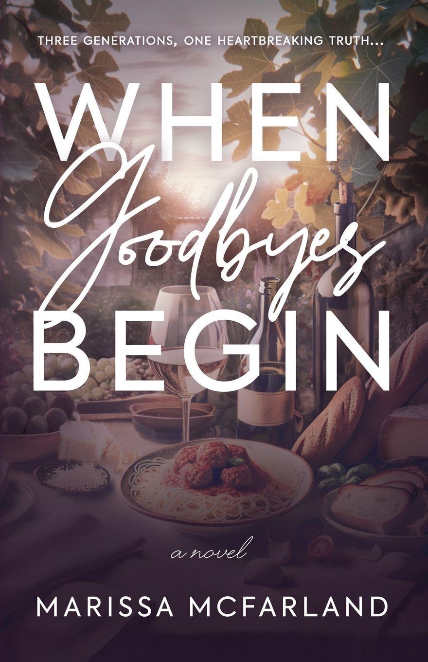 Kniha When Goodbyes Begin Marissa McFarland