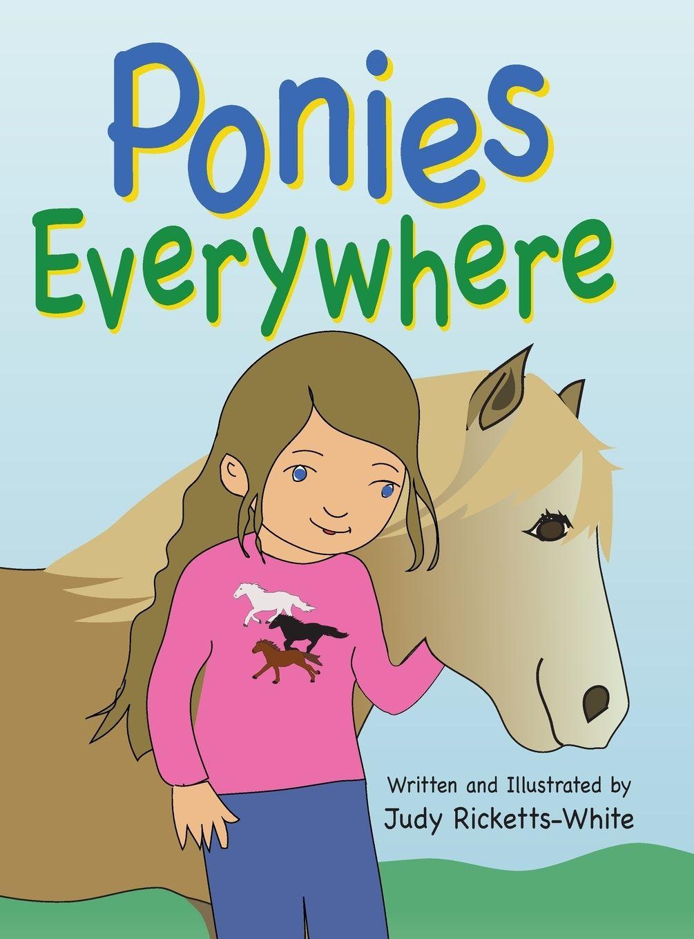 Knjiga Ponies Everywhere Judy Ricketts-White