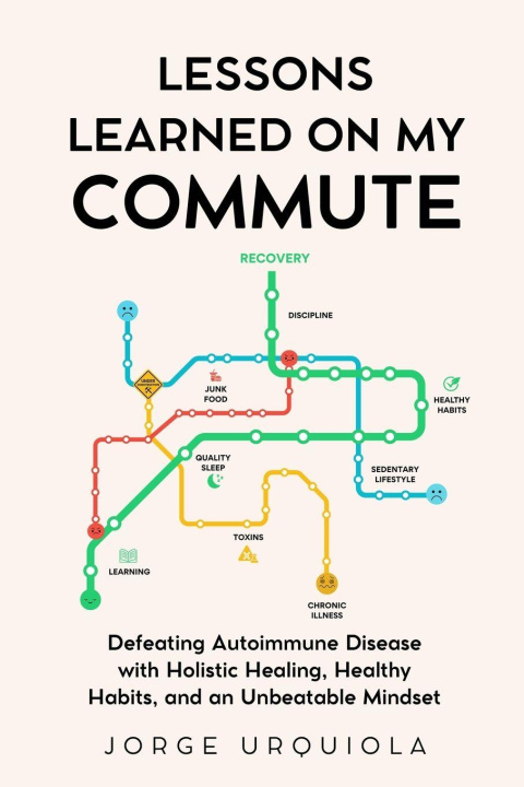 Knjiga Lessons Learned on My Commute Jorge Urquiola