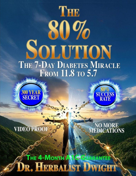 Kniha The 80% Solution Dr Herbalist Dwight