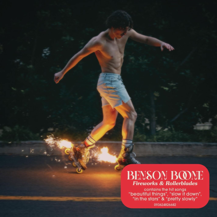 Audio Fireworks & Rollerblades Benson Boone