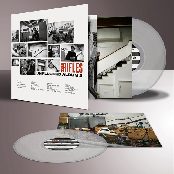 Audio Unplugged Album II The Rifles