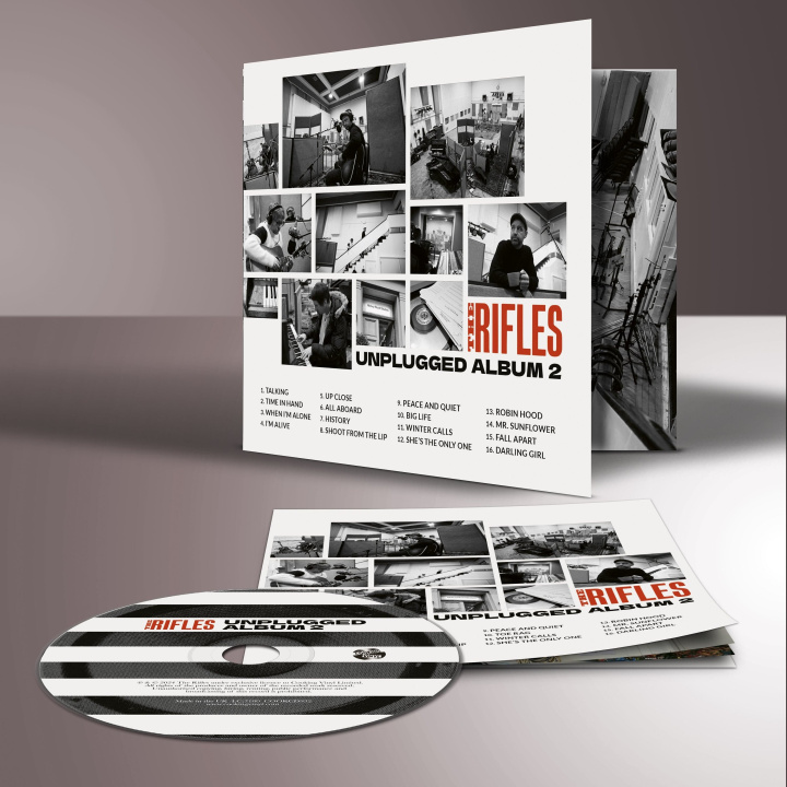Аудио Unplugged Album II The Rifles