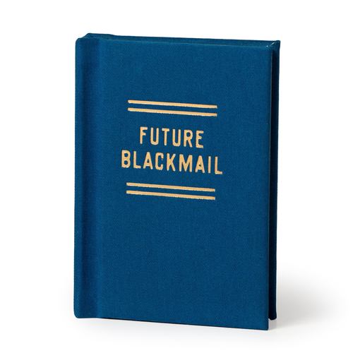 Buch Future Blackmail Tiny Diary Brass Brass Monkey