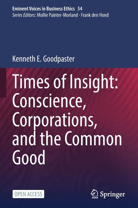 Boek Times of Insight Kenneth E Goodpaster