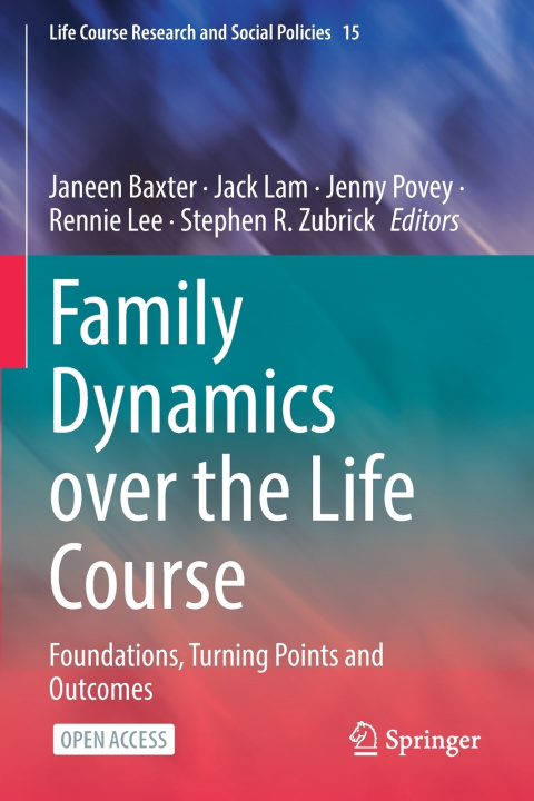 Carte Family Dynamics over the Life Course Janeen Baxter
