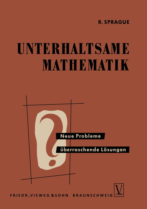 Kniha Unterhaltsame Mathematik Roland Sprague