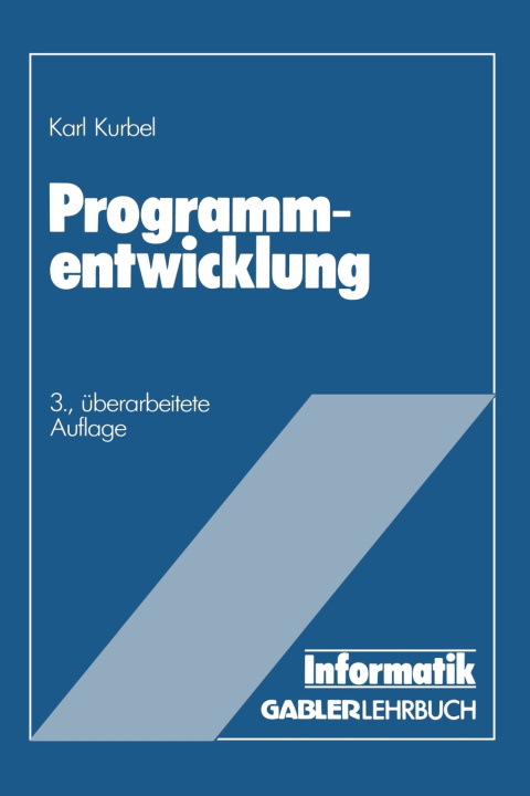 Knjiga Programmentwicklung Karl Kurbel