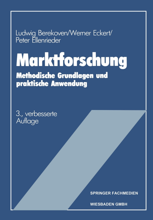 Buch Marktforschung Ludwig Berekoven
