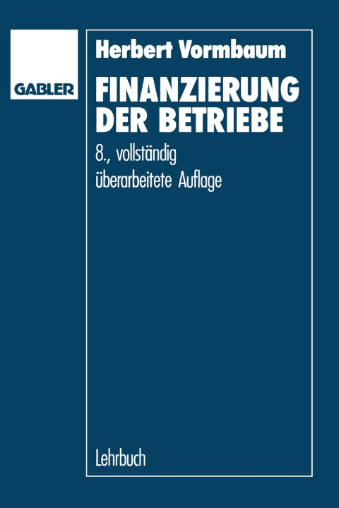 Carte Finanzierung der Betriebe Herbert Vormbaum