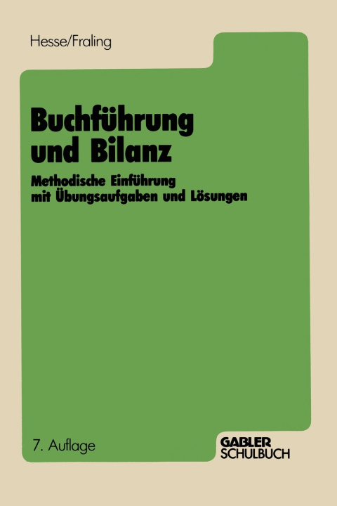 Carte Buchfuhrung und Bilanz Kurt Hesse