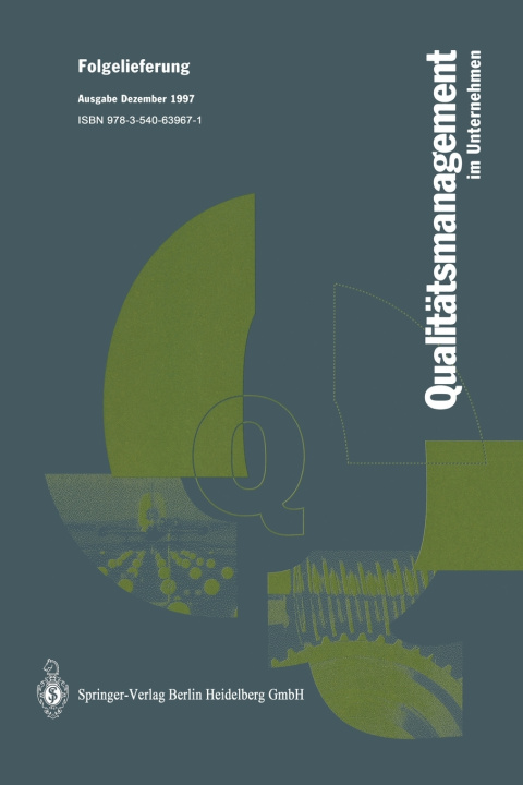 Kniha Qualitatsmanagement im Unternehmen Wolfgang Hansen