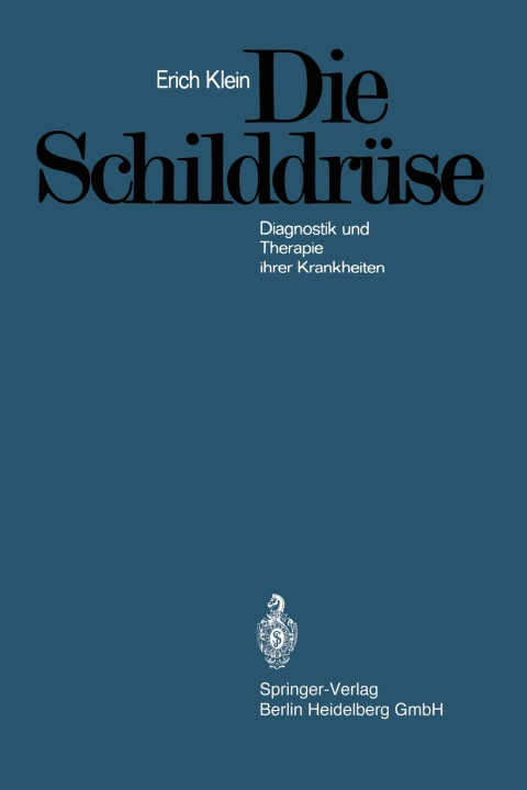 Kniha Schilddruse Erich Klein