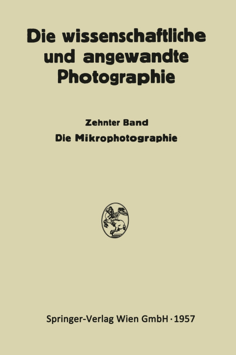 Knjiga Mikrophotographie Kurt Michel