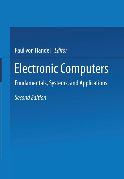 Carte Electronic Computers Paul von Handel