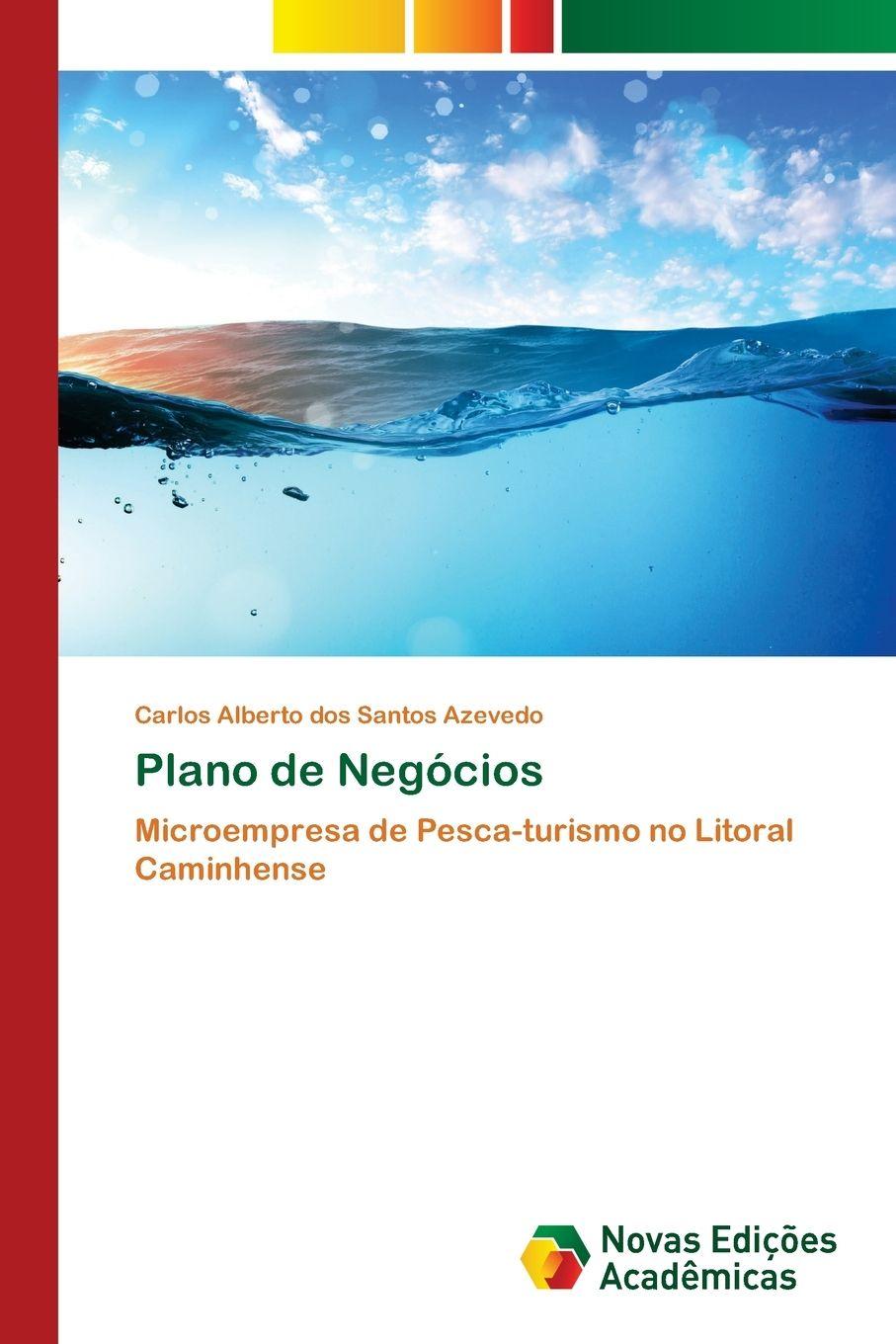 Kniha Plano de Negócios Carlos Alberto dos Santos Azevedo