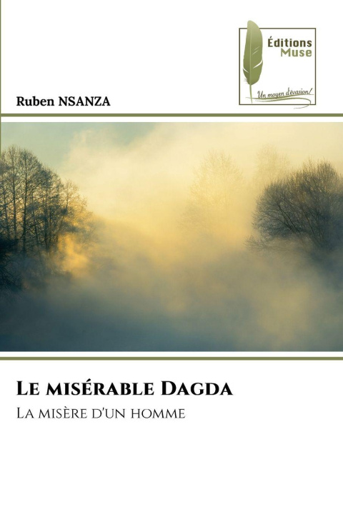 Kniha Le misérable Dagda Ruben NSANZA
