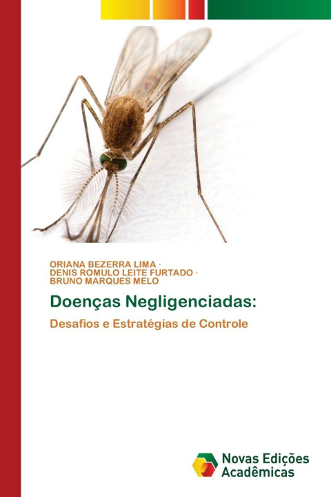 Knjiga Doenças Negligenciadas: Oriana Bezerra Lima