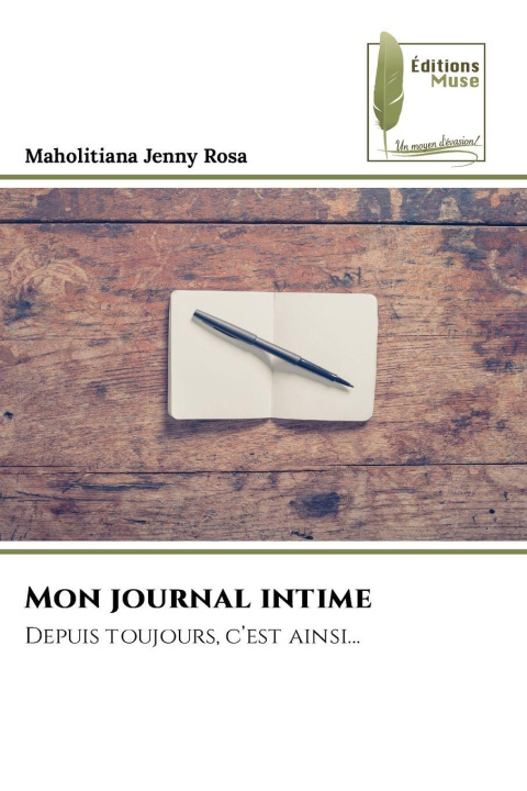 Kniha Mon journal intime Maholitiana Jenny Rosa